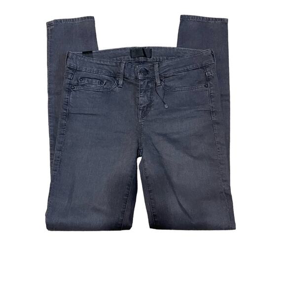 VINCE Women's Skinny Stretch Jeans in Charcoal Gray Size 26 x 29 DV133B-2096 - Picture 5 of 9